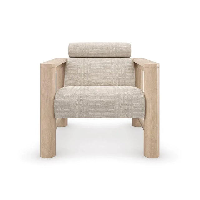 With a luxe, lounge-like aesthetic, this statement-maker exemplifies a unity of materiality, form and function. An...