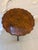 Antique Victorian Burr Walnut Scalloped Side Table, 1860 For Sale - Image 4 of 12