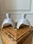 Vintage Handcrafted Signed Atomic Glazed Terracotta Candleholders - A Pair For Sale - Image 14 of 18