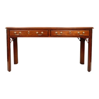 Mahogany Console Table by Century Furniture For Sale
