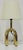 1980s Danish Brass Finish Lamp For Sale In Dallas - Image 6 of 7