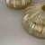 German Textured Amber Glass Wall Lights, 1970s, Set of 2 For Sale - Image 6 of 18