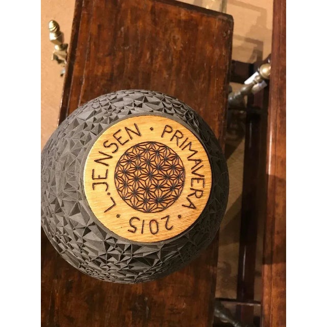 Ceramic Vase ‘Primavera’ by Leah Jensen For Sale - Image 12 of 13