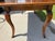 Vintage Handcrafted French Country Style Dining Table For Sale - Image 4 of 12