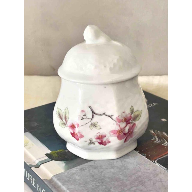 Pink Vintage Winterling Röslau Bavaria Porcelain Coffee Trio with Floral Motifs, 1960s, Set of 3 For Sale - Image 8 of 12