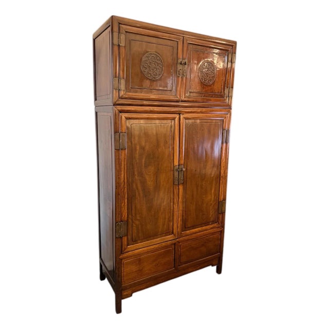 Early 20th Century Chinese Compound Cabinet For Sale