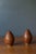 Wood Vintage Sculptural Solid Teak Salt and Pepper Shaker Set by p.j. Østergaard For Sale - Image 7 of 9