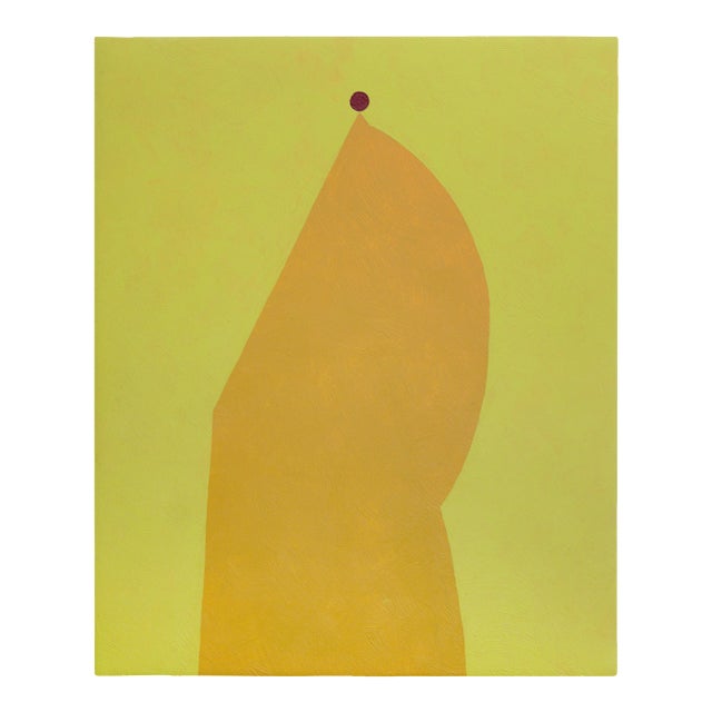 Contemporary Painting Pricked by Emily Bartolone For Sale