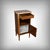 Small Early 20th Century Louis XVI Marquetry Parlor Cabinet, 1890s For Sale - Image 3 of 18