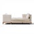 Edward Wormley for Dunbar Style Mid Century Tête-à-Tête Sofa This sofa measures: 81.25 wide x 29 deep x 31 inches high,...