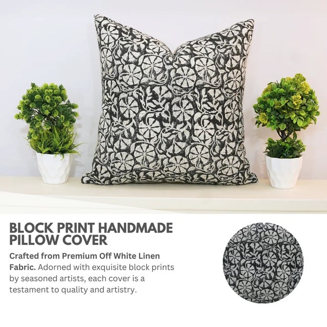 Inspired by the sacred bead symbolizing peace and protection, the Rudraksh cushion cover brings a sense of calm and...