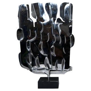 Girevole Sculpture by Pietro Consagra, Italy, 1975 For Sale