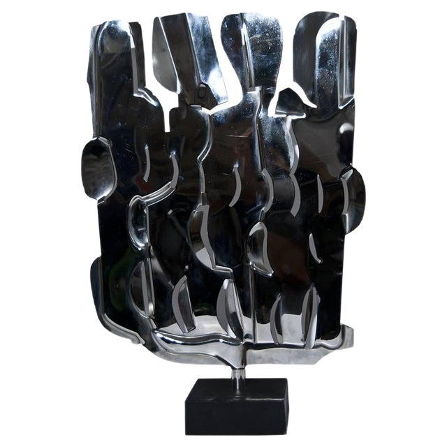 Girevole Sculpture by Pietro Consagra, Italy, 1975 For Sale