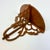 1960s Vintage Americana Boho Chic Folk Art Fret Work Pine Wall Bracket Shelf For Sale - Image 10 of 15