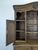 Neo-Rustic Carved Norman Bookcase For Sale - Image 5 of 10