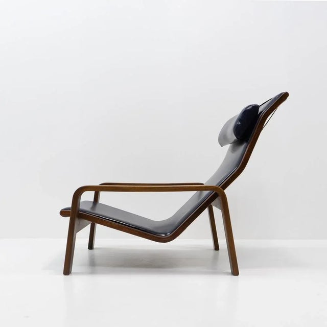 1960s Pulkka Lounge Chair by Ilmari Lipipainen for Asko, 1960s For Sale - Image 5 of 12