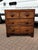 Small Georgian Mahogany Chest of Drawers For Sale - Image 4 of 13