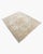 Antique Ivory Area Rug, 3'7 X 4'5 For Sale - Image 11 of 11