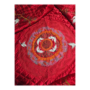 Vintage Chinese Wedding Quilt