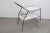 Serving Cart in Perforated Sheet Metal & Steel by Mathieu Mategot, 1960s For Sale - Image 4 of 9