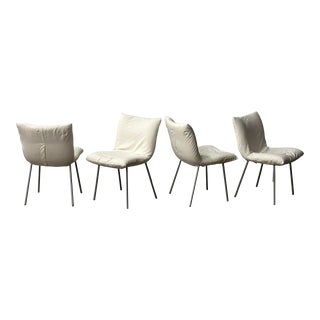 Calin Chairs by Pascal Mourgue for Ligne Roset - Set of 4 For Sale