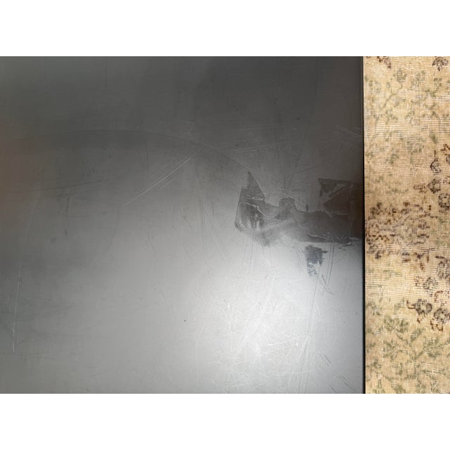 Metal Room & Board Slim Coffee Table For Sale - Image 7 of 12