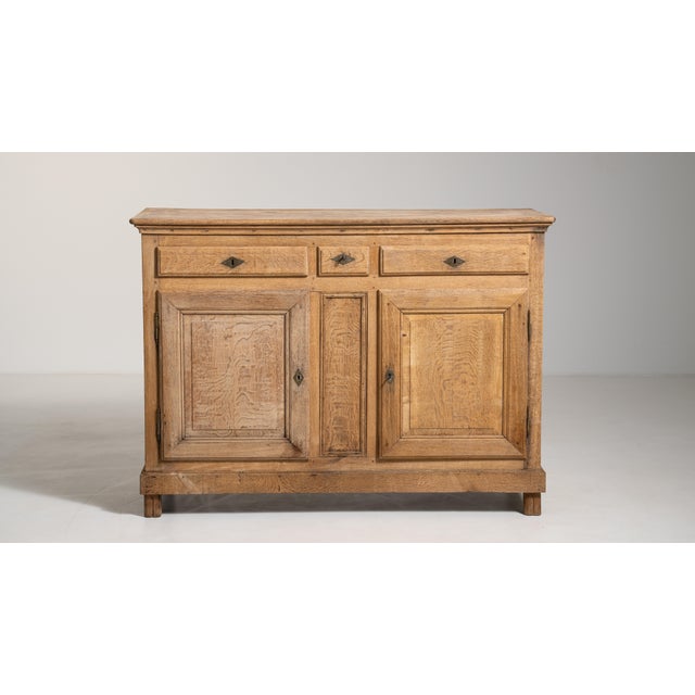 19th Century Provincial Oak Buffet For Sale - Image 14 of 15