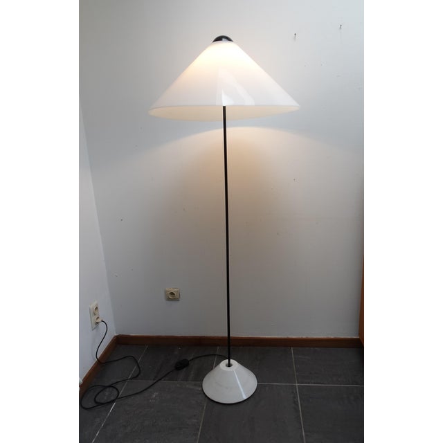 301/C O-Luce Snow Floor Lamp by Vico Magistretti for Oluce, 1973 For Sale - Image 10 of 18