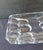 Glass Crystal Coin Tray from Art Vannes, France, 1970s For Sale - Image 7 of 15