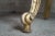 8 Antique Swedish 18th Century Baroque French Louis XV Rococo Gilt Dining Chairs For Sale - Image 10 of 10