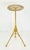 English Tall English Table or Plant Stand of Brass From the Aesthetic Movement For Sale - Image 3 of 7