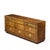 Brown Bernhard Rohne for Mastercraft Mid Century Burlwood and Acid Etched Brass Dresser For Sale - Image 8 of 8