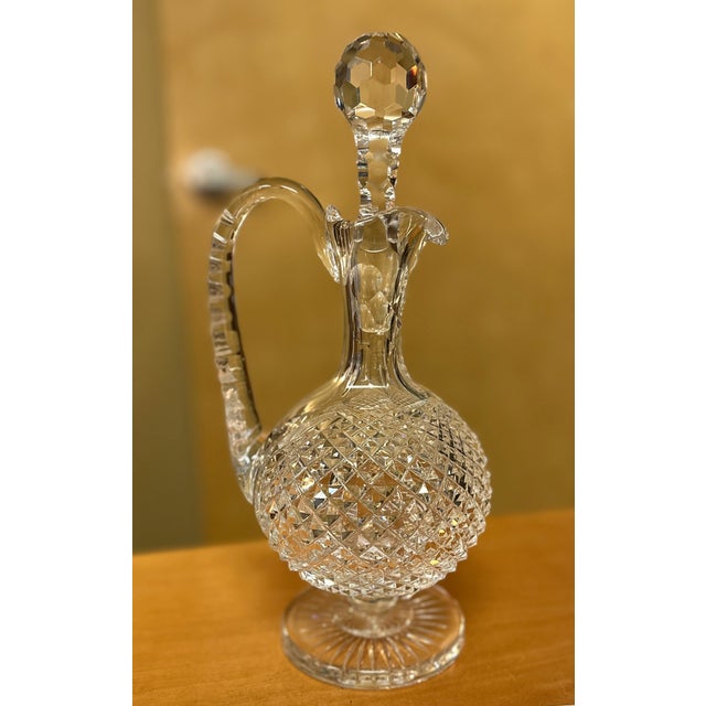 Waterford Waterford Prestige Collection, Claret Decanter & Stopper For Sale - Image 4 of 7