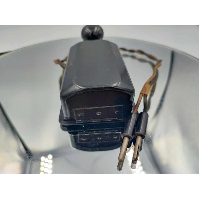 1950s Art Deco Bakelite Key for Morse Code, 1940s For Sale - Image 5 of 9