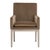 Made of smooth and luxurious velvet, this Drake Arm Chair by Essentials For Living is rich in color and high in...