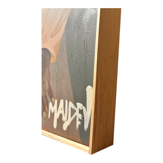 Leonard Maiden Painting For Sale