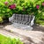 Restored vintage outdoor sofa by Russell Woodard. The spun fiberglass sofa will withstand sun and rain with it’s...