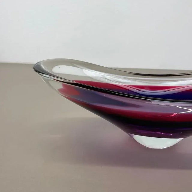 1970s Murano Glass Centerpiece attributed to Flavio Poli, 1970s For Sale - Image 5 of 18