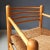 Armchair with Rush Seat, 1970s For Sale - Image 6 of 9