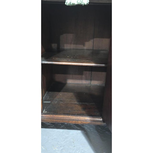 Brown Antique Georgian Mahogany Desk, 1750 For Sale - Image 8 of 18