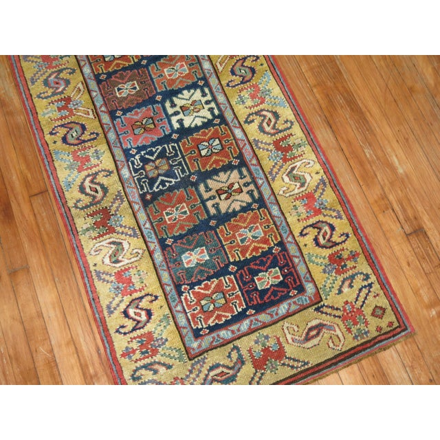 Early 20th Century Varamin Persian Runner - 2'8" x 10'5" For Sale - Image 17 of 18