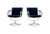 Leather Swivel Chairs by Gardner Leaver for Steelcase - A Pair For Sale - Image 12 of 13