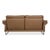 Brown Taupe Leather Three-Seater & Two-Seater Sofa with Manual Function from Willi Schillig, Set of 2 For Sale - Image 17 of 18