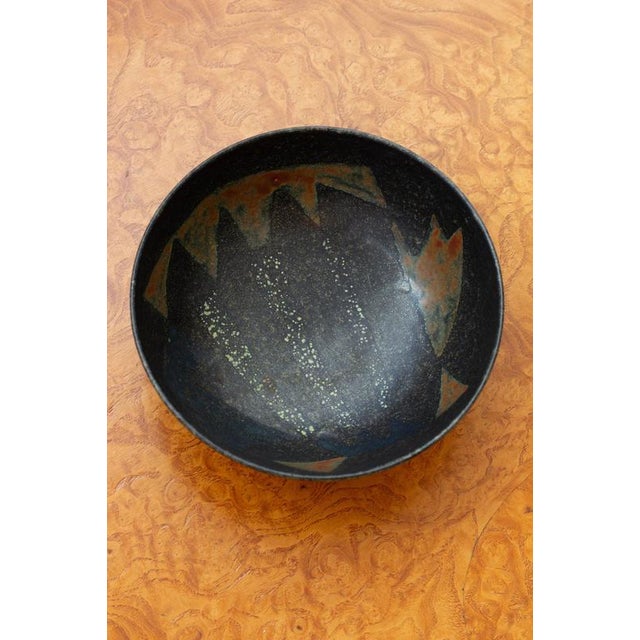 Stoneware Bowl from Carl-Harry Stålhane, Sweden, 1950s For Sale - Image 9 of 9