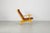 Yellow Lacquered Folding Deck Chair with Cushion, Italy, 1950s For Sale - Image 11 of 18