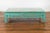 19th Century Chinese Qing Dynasty Low Kang Coffee Table with Custom Aqua Teal Lacquer For Sale In New York - Image 6 of 13