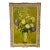 Mary Malcolm-Kluge “Fleurs” Signed Oil on Canvas Floral Still Life Painting For Sale