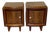 Art Deco Bedside Tables, Italy, 1930s, Set of 2 For Sale