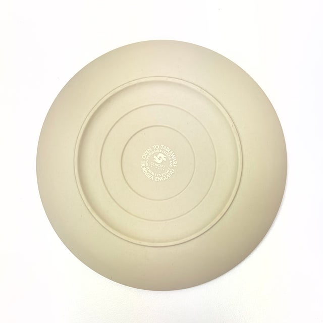 Postmodern Matte Saucers by Hornsea Concept - Set of 4 For Sale In Miami - Image 6 of 7