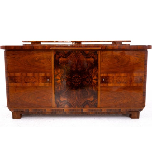 Vintage Art Deco Buffet, Poland, 1920 For Sale - Image 18 of 18